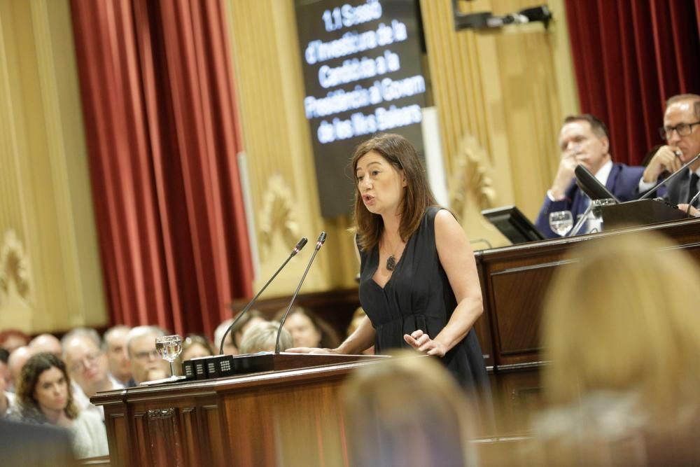 Debate de investidura de Francina Armengol