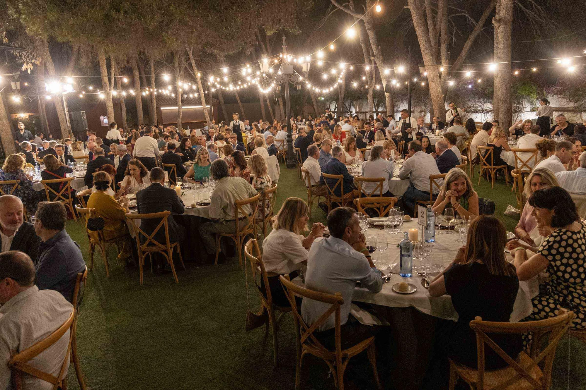 El Colegio de Economistas de Alicante celebra su cena anual en honor a su patrón