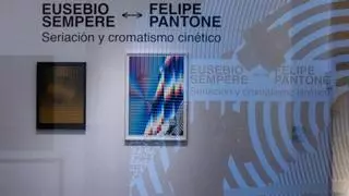 Eusebio Sempere y Felipe Pantone, un acercamiento a través del tiempo en el Mubag
