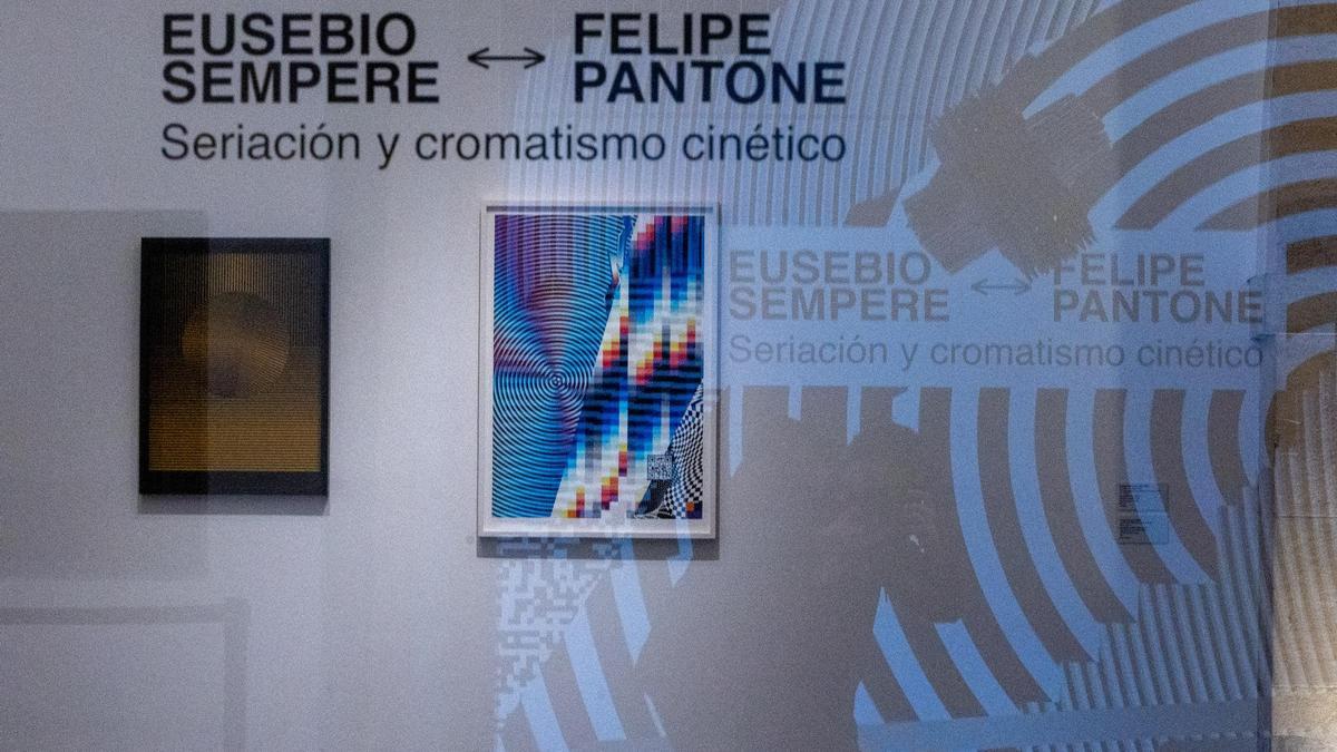 Un acercamiento a través del tiempo entre las obras de Eusebio Sempere y Felipe Pantone en el Mubag