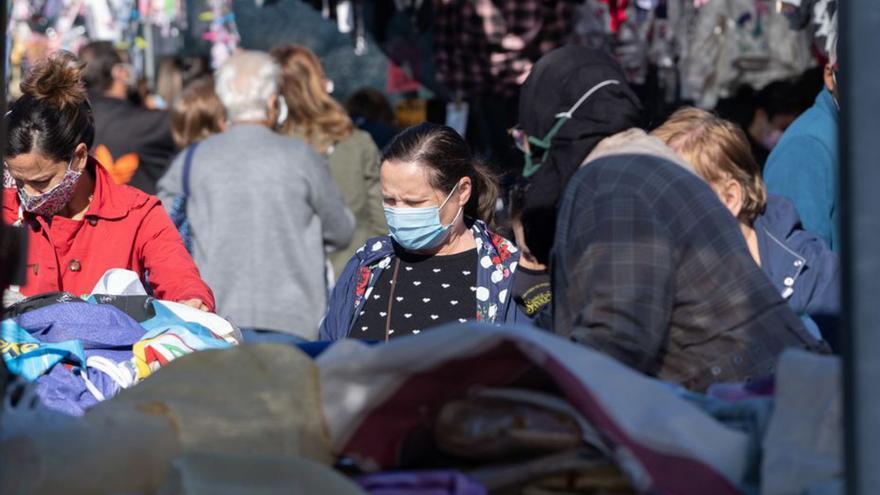 El mercadillo habitual de los martes en Zamora cambia de fecha por el Día de los Santos