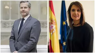 Escrivá nombra a Eva Valle y Daniel Pérez Cid directores generales del Banco de España