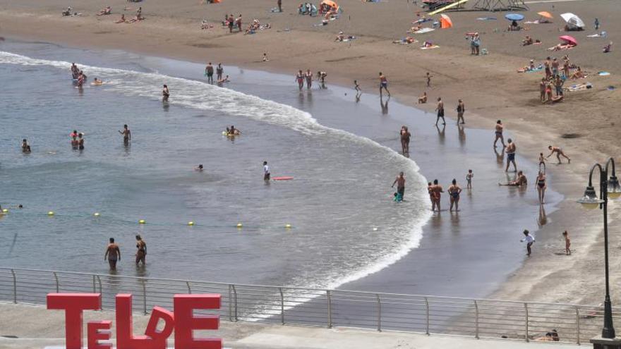 Las temperaturas máximas bajan cinco grados en menos de 24 horas en Gran Canaria