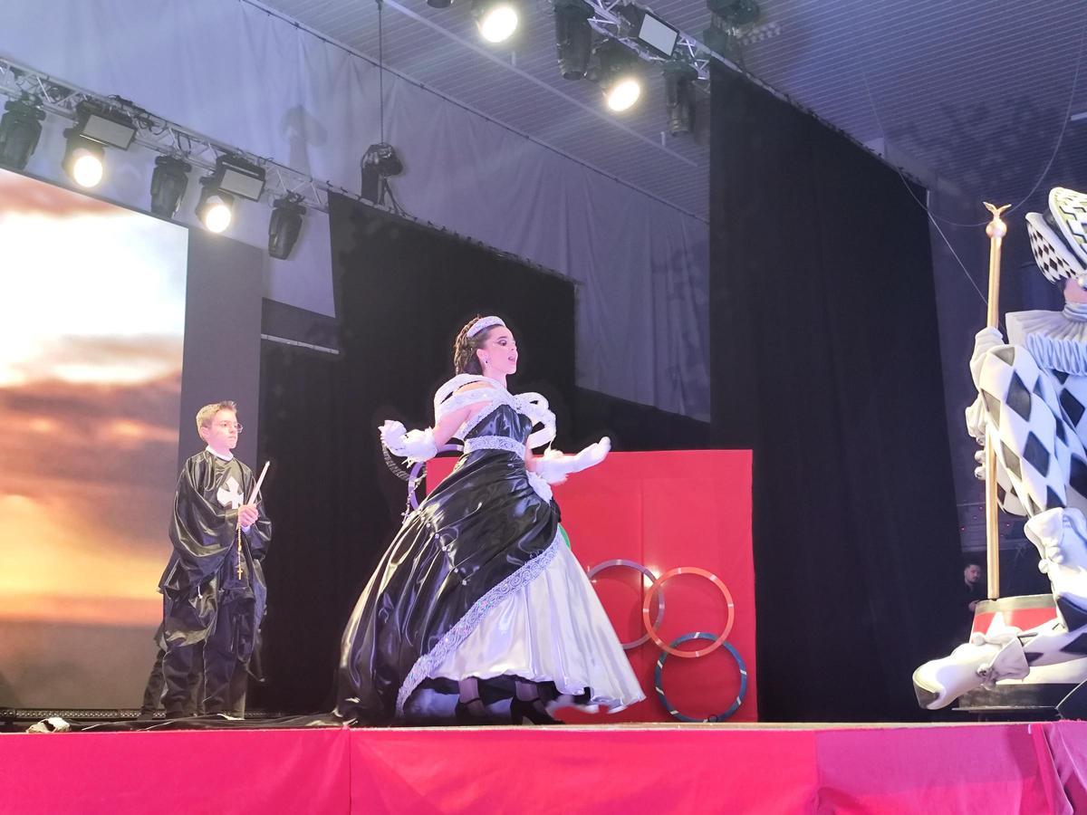 Lo más destacado del carnaval 'Cambio de Poderes' en Águilas