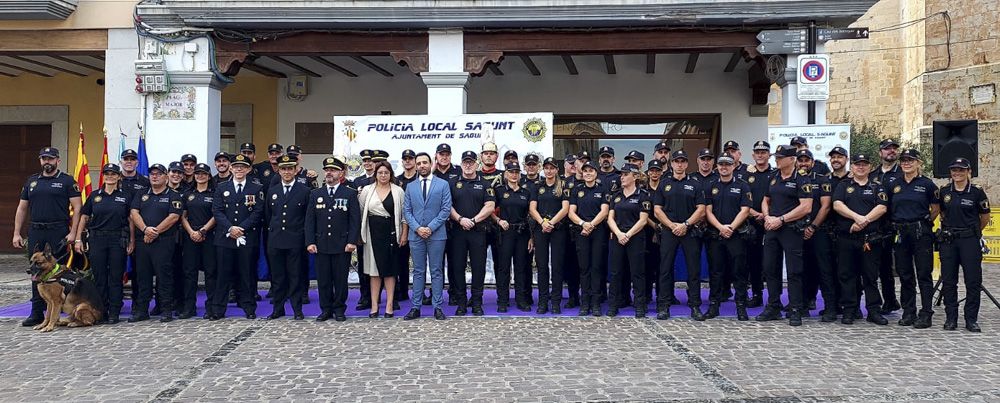 Patrón de la Policía Local en Sagunt