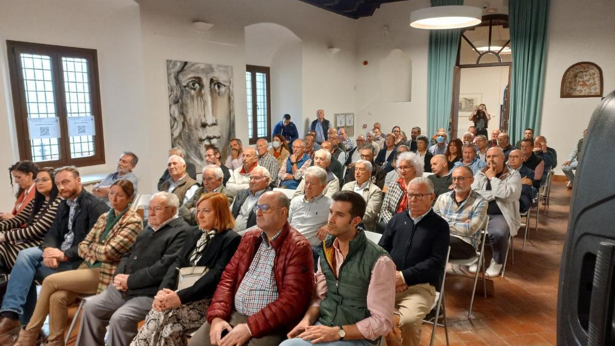 Asistentes a las jornadas celebradas en Palma del Río.