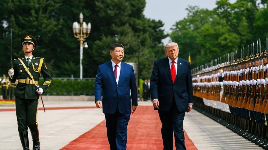 Trump dice que Xi Jinping y él comparten una visión 