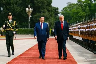 Trump dice que Xi Jinping y él comparten una visión "similar" sobre el fin de la guerra en Irán