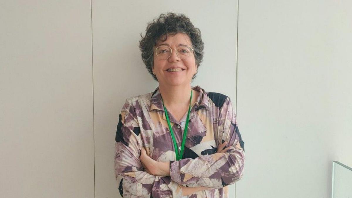 Marta Villegas, investigadora del BSC y líder del proyecto AINA.