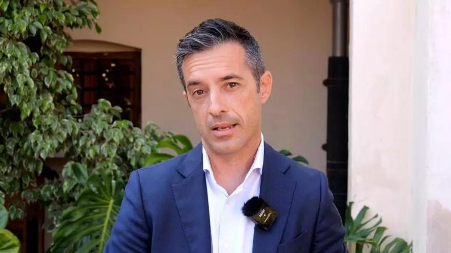 Carlos López - Miembro del equipo de Banca Empresa de Caixa Popular en el Foro Más que Empresas del Camp de Morvedre
