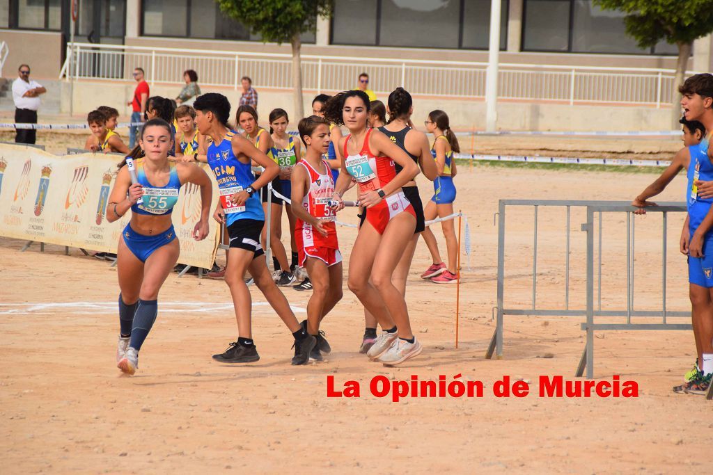 Campeonato Regional de relevos mixtos de atletismo