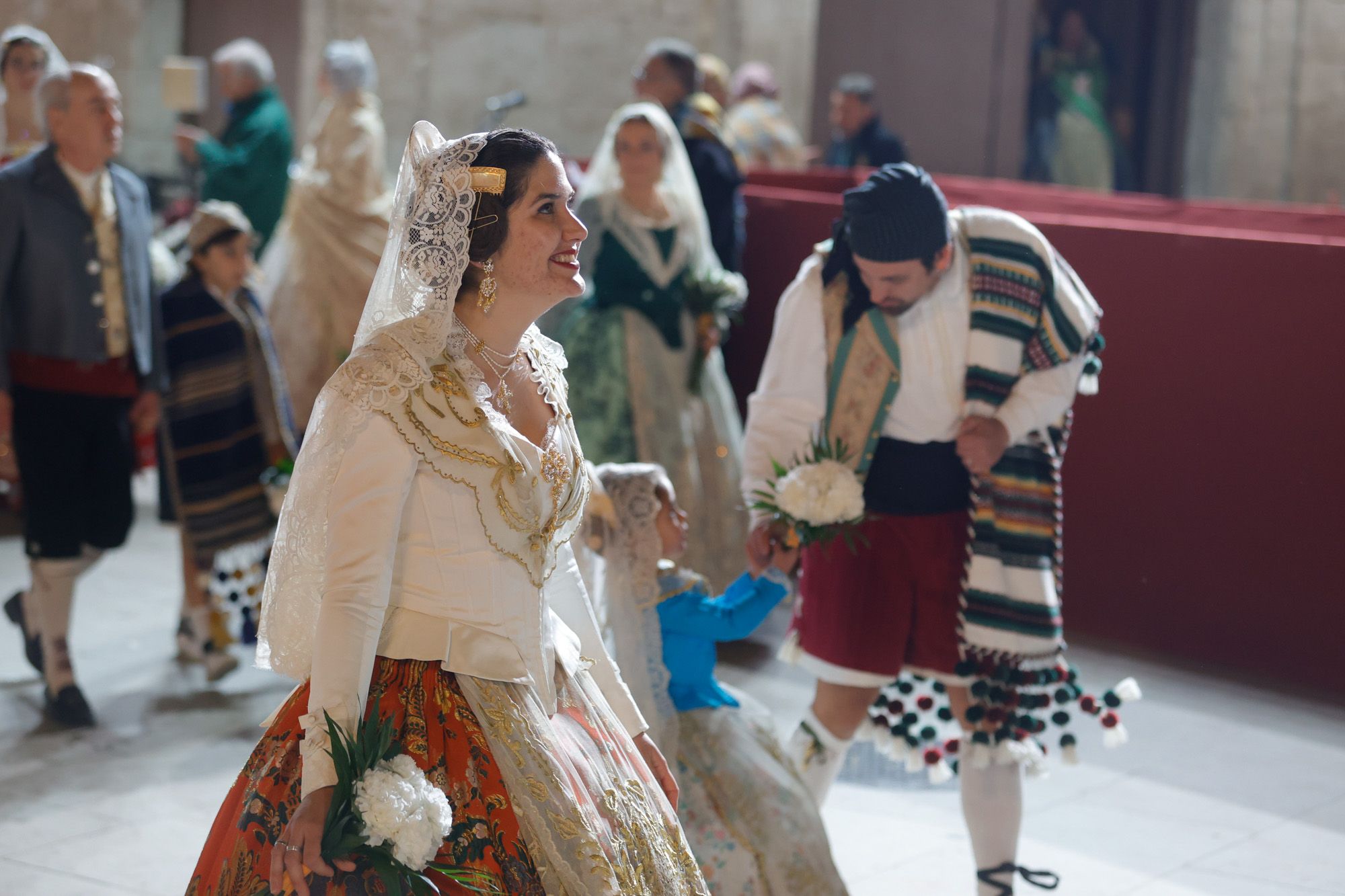 Todas las fotos de la Ofrenda del 17 de marzo por la calle San Vicente de 20:00 a 21:00 horas