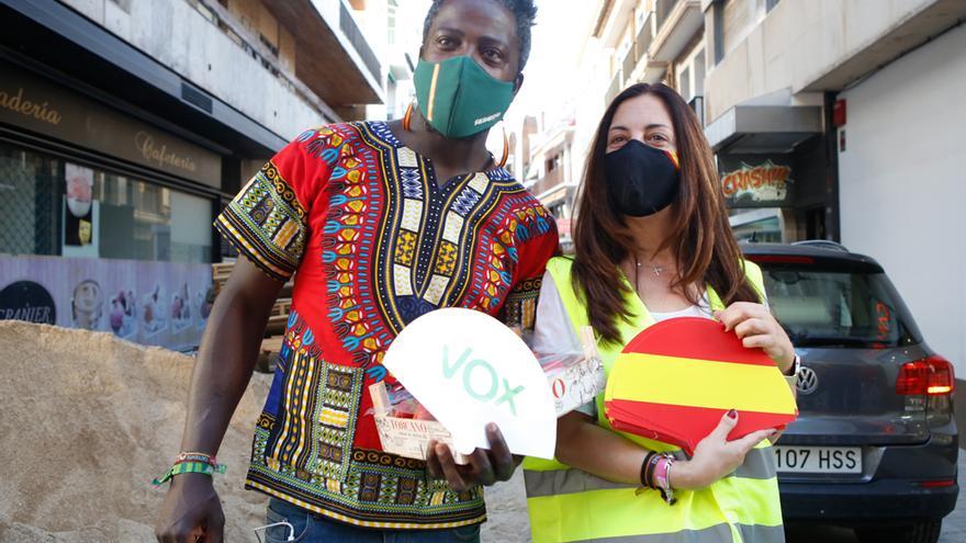 Mitin de Santiago Abascal en Córdoba