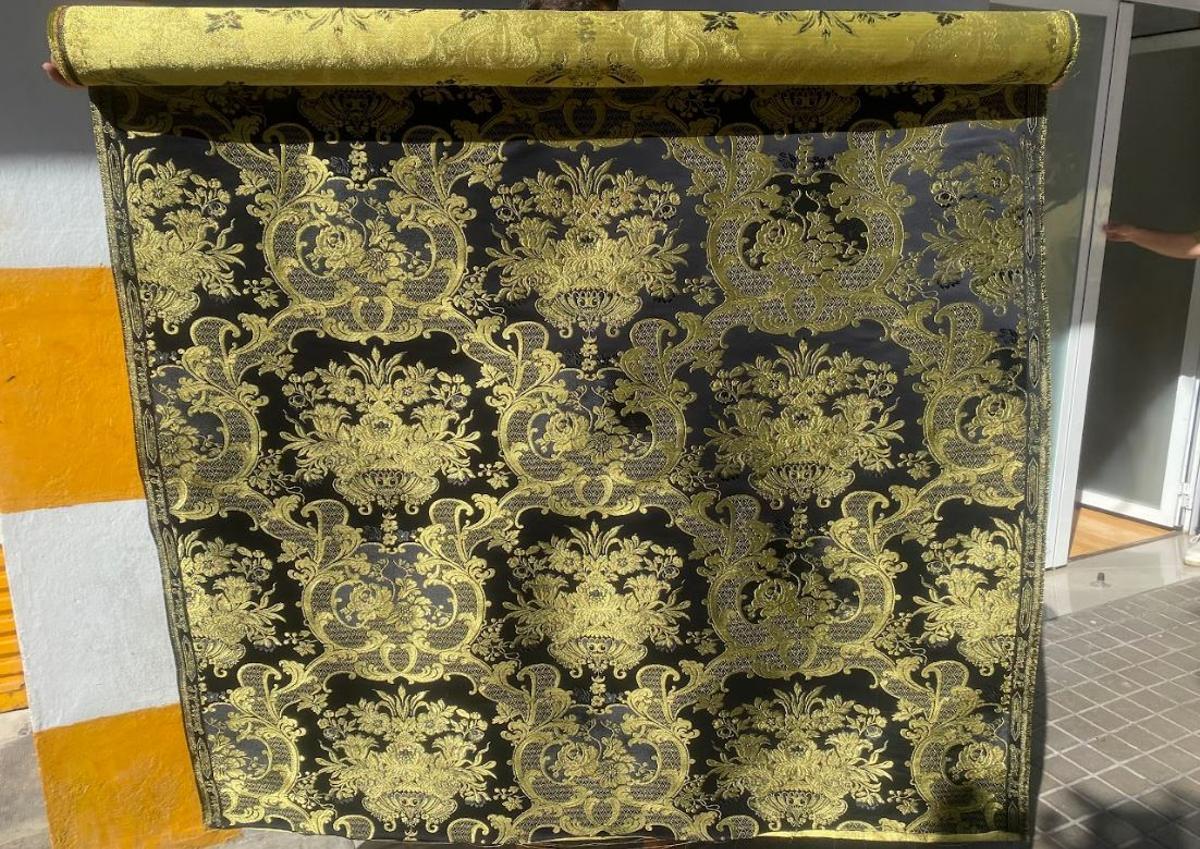 Así es la tela Falla Plaza del Pilar de 2026 Así es la tela Falla Plaza del Pilar de 2026