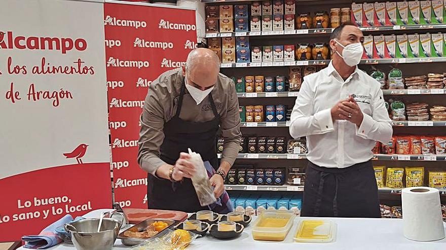 La campaña incluirá catas y show cookings.  |    