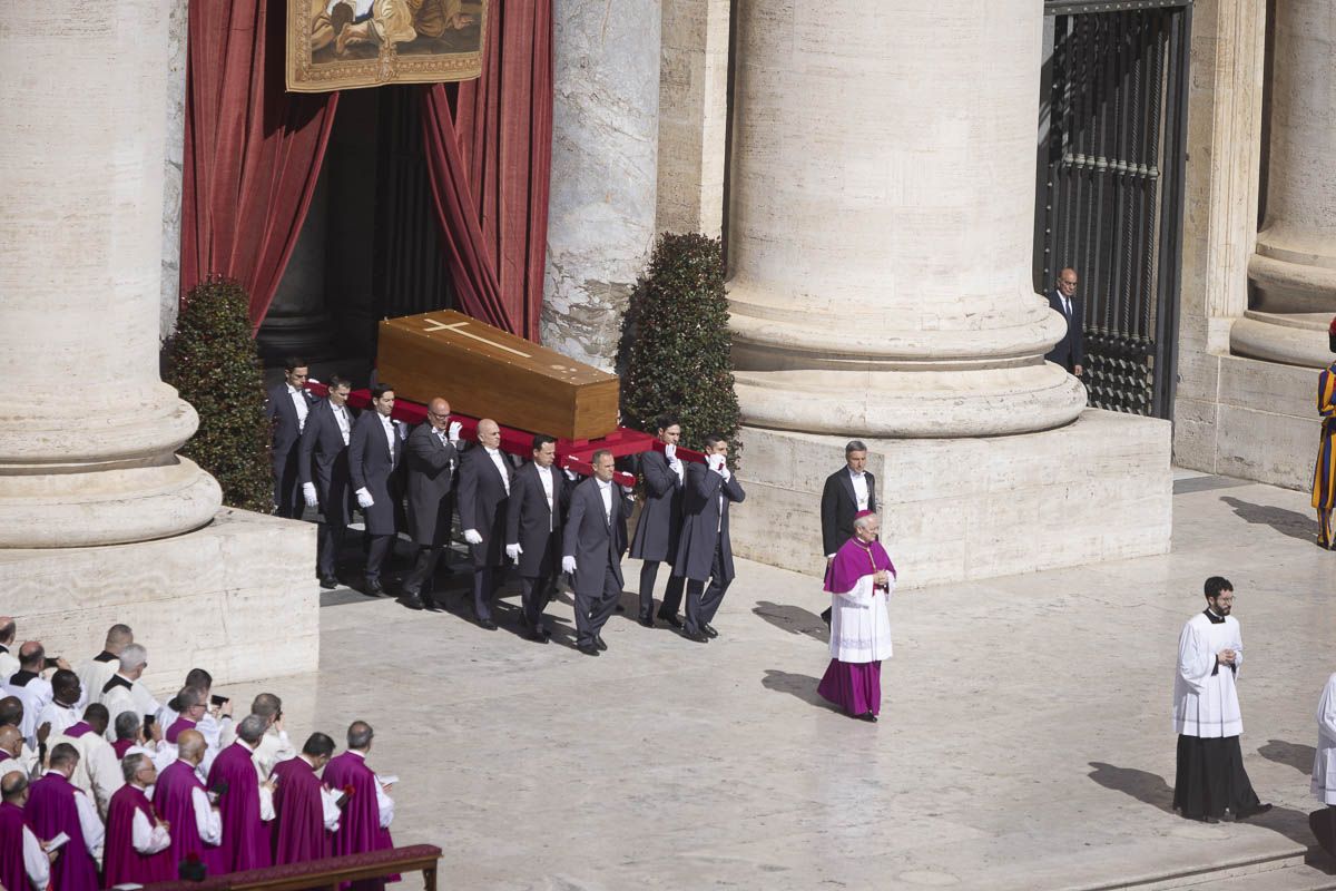 Así se ha vivido en funeral del papa Francisco en Roma