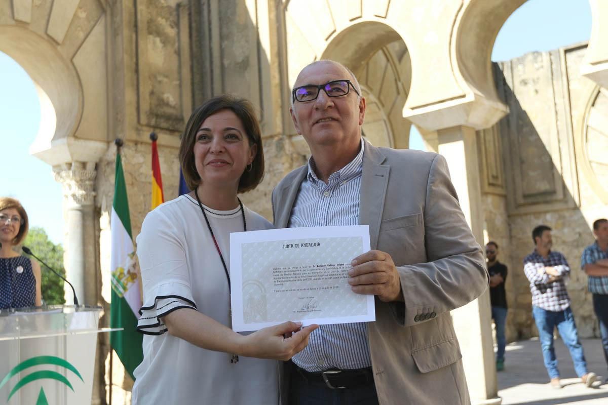 Susana Díaz en Medina Azahara