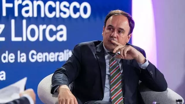 Juanfran Pérez Llorca: "Quiero tener una relación institucional correcta con Salvador Illa y hablar de la financiación"