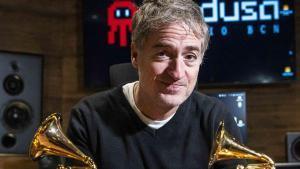 L’artífex de l’estudi de Sants on es couen els Grammy