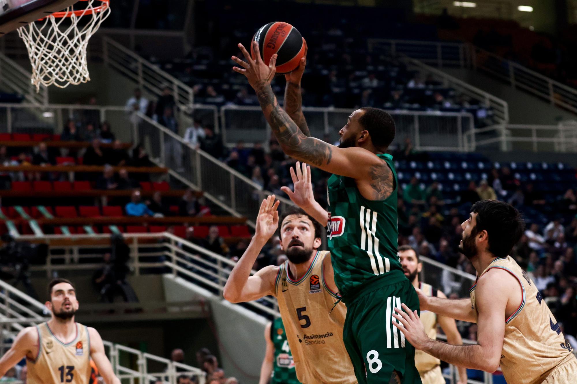 Basketball EuroLeague - Panathinaikos Athens vs FC Barcelona