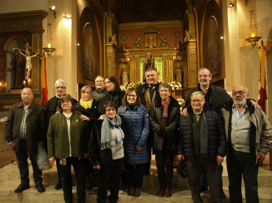 Festa de Sant Antoni a Castellterçol