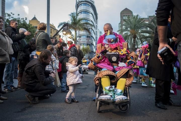 Cabalgata del carnaval 2016 de LPGC.