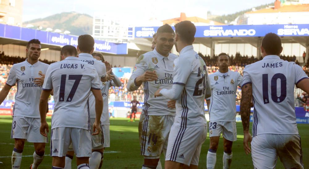 Eibar-Real Madrid