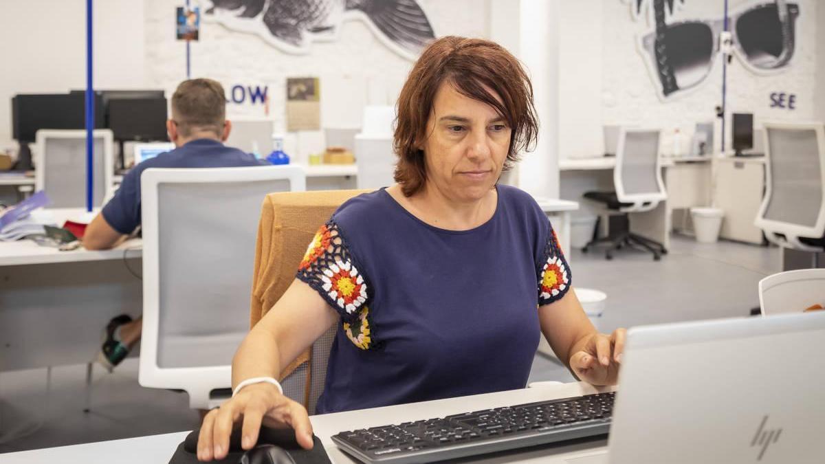 Del teletrabajo al &#039;hot desking&#039;, una mesa nueva cada día