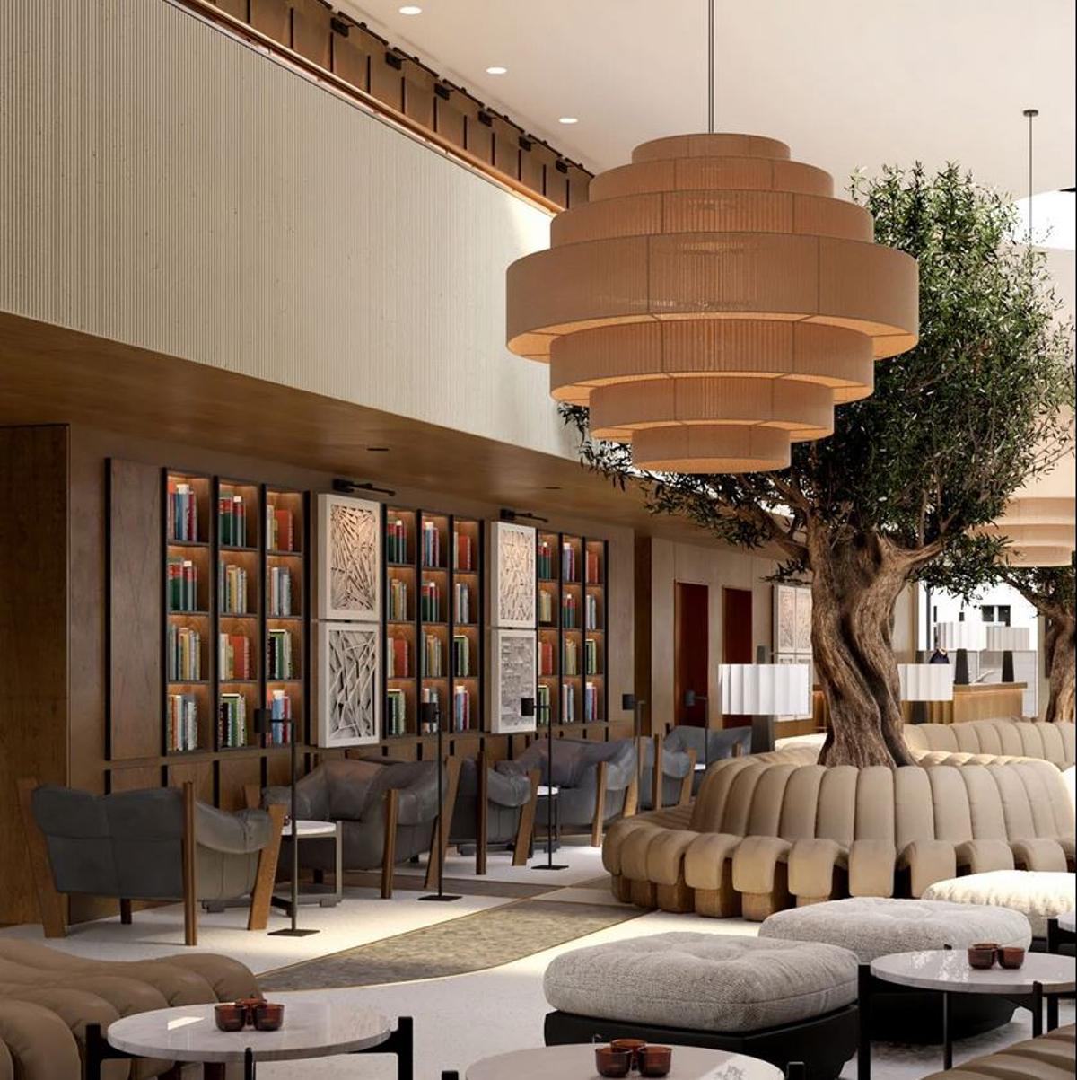 Así es el hotel de Moneo en Hoyo de Esparteros