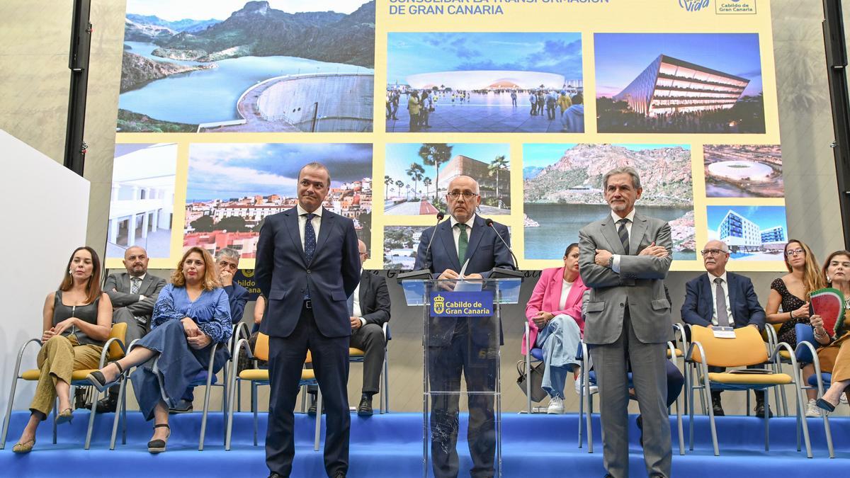 Presentación de los Presupuestos del Cabildo para el año 2026