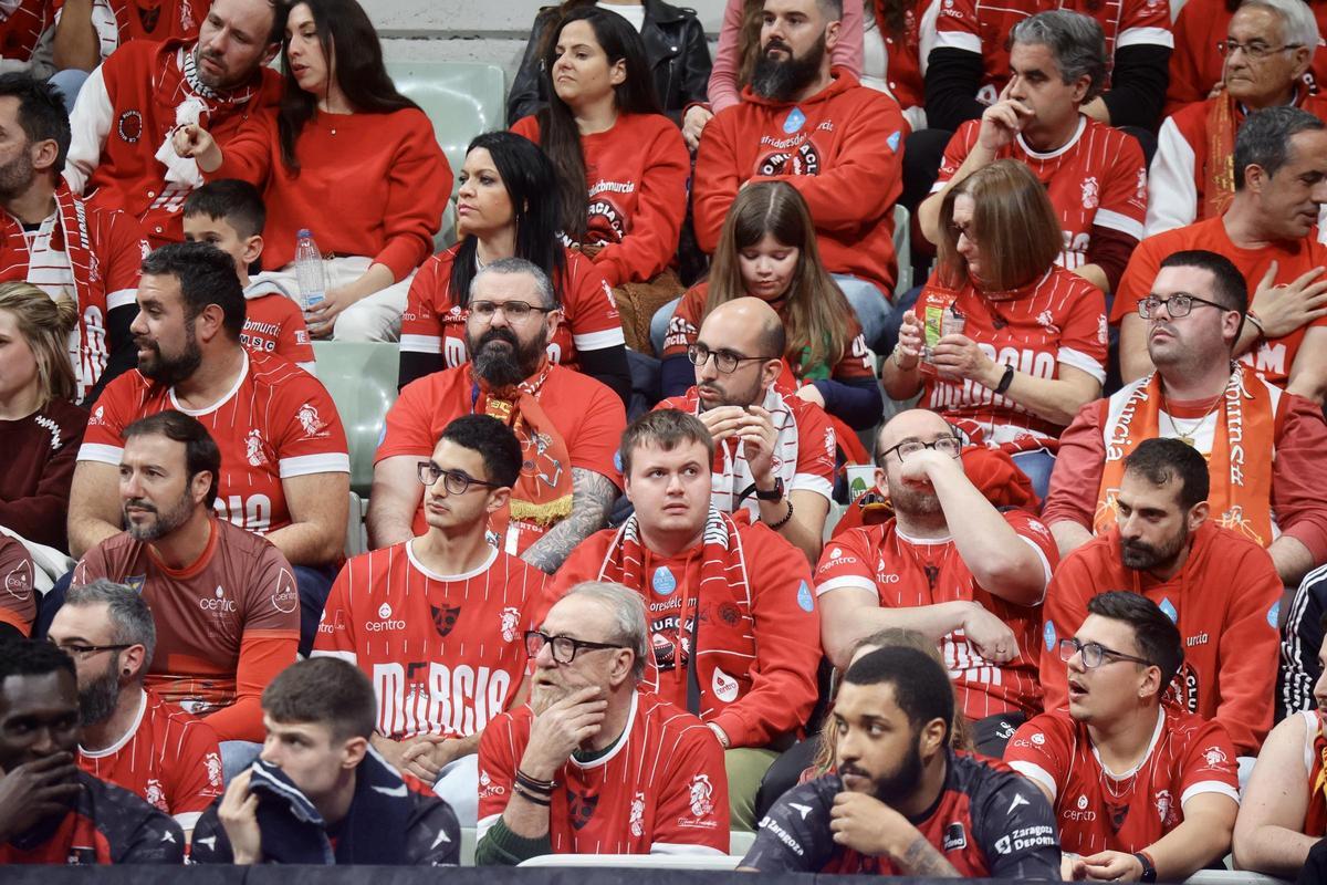 Las mejores imágenes de la victoria de UCAM Murcia frente a Casademont Zaragoza