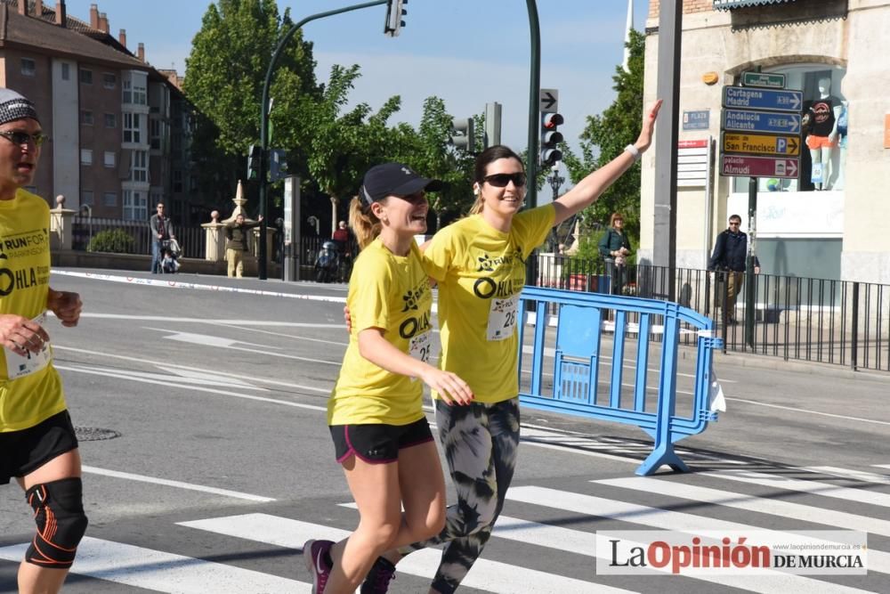 Carrera 'Run for Parkinson' en Murcia