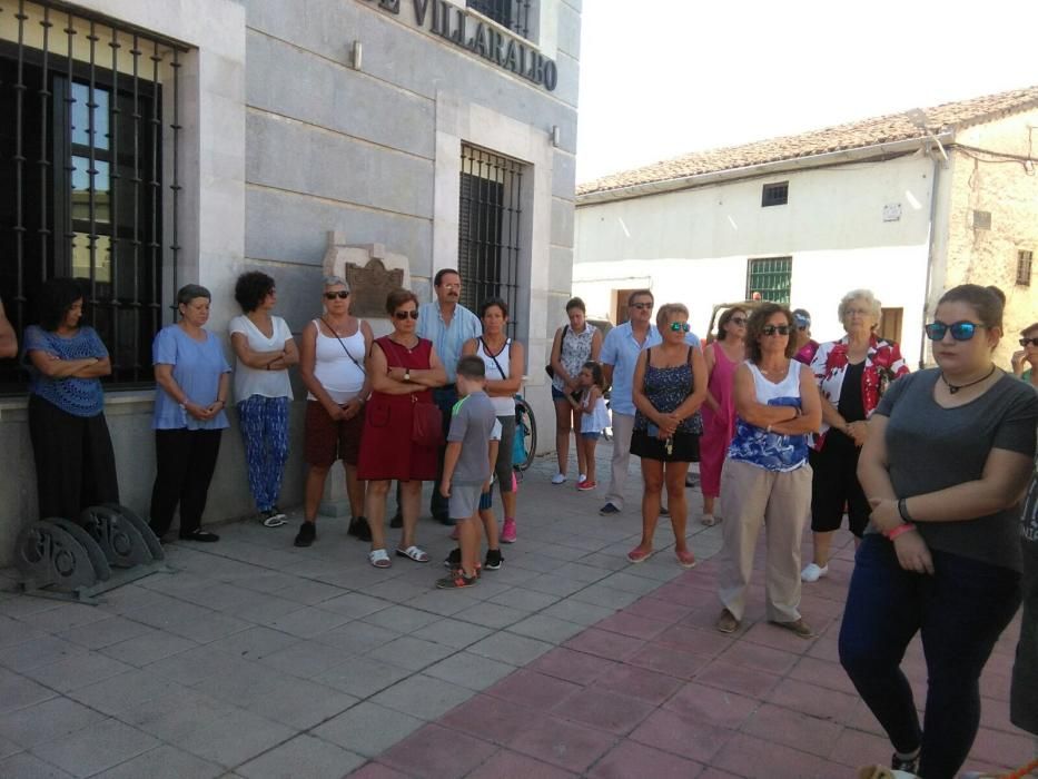 Concentraciones atentado de Barcelona en Zamora