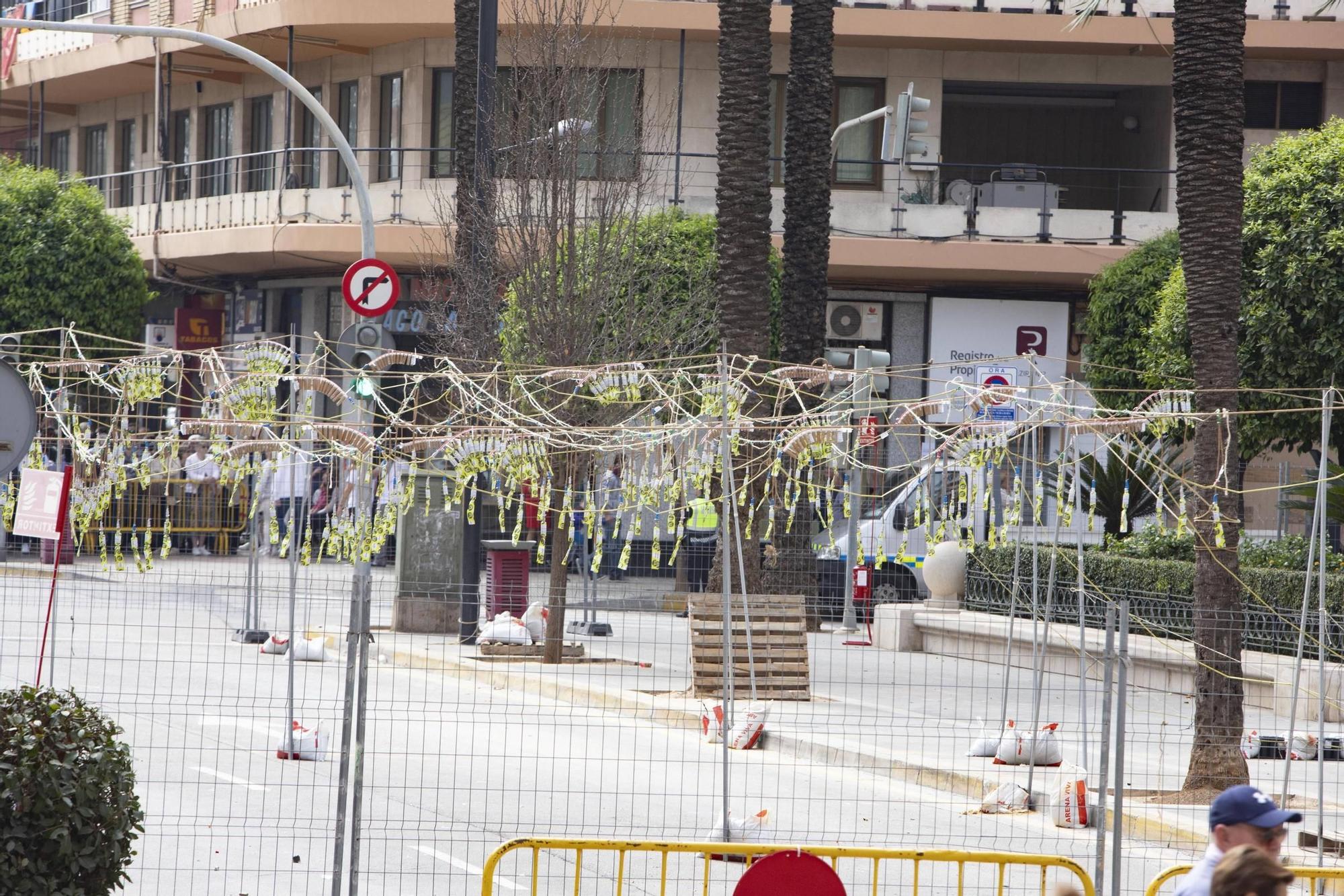 Así ha sido la última 'mascletà' de las Fallas 2024 en Alzira