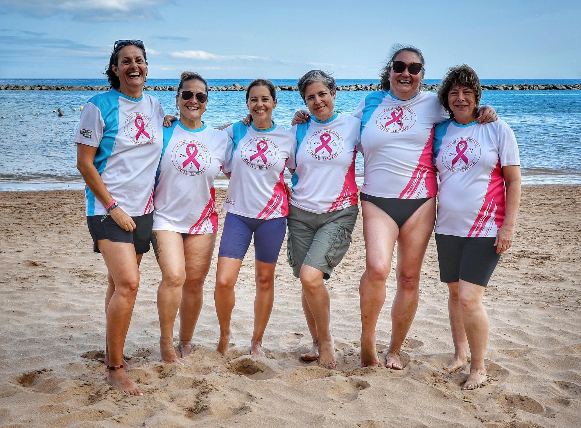 Equipo de mujeres deportistas de la Asociación Ámate