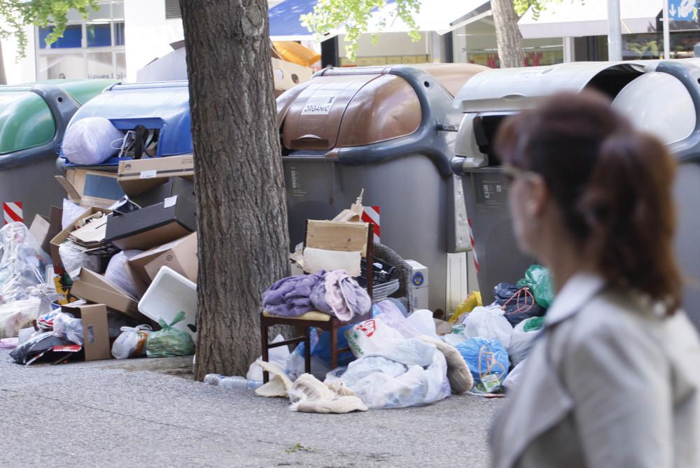 vaga dels serveis de neteja a Girona.