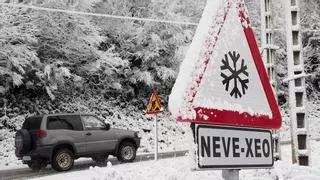 El frío, la lluvia y la nieve vuelven a Galicia: la Aemet avisa de la llegada de un carrusel de borrascas