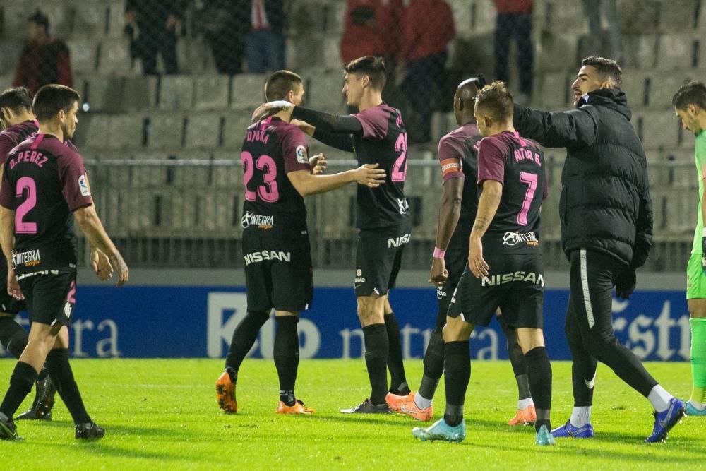 Lugo - Sporting, en imágenes