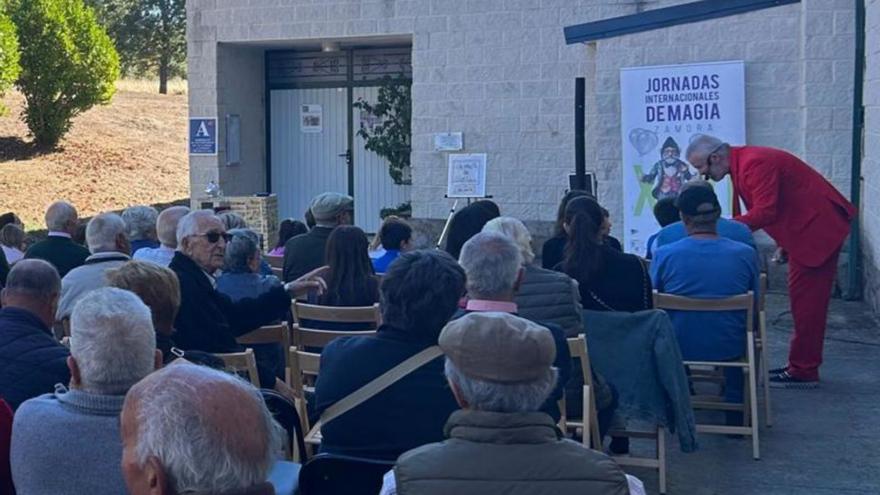 Las XXXI Jornadas Internacionales de Magia llegan hoy a las calles de Zamora