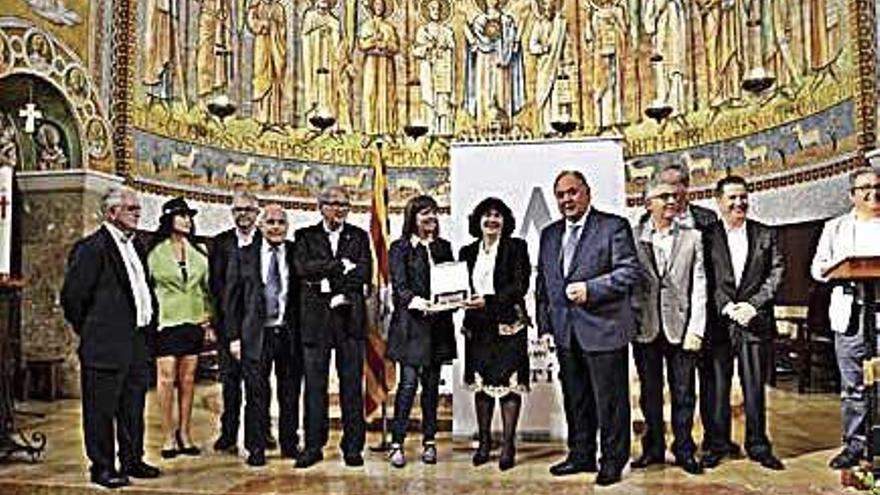 Gelabert recibe la &#039;A d&#039;Or&#039; de s&#039;Agrícola de Manacor