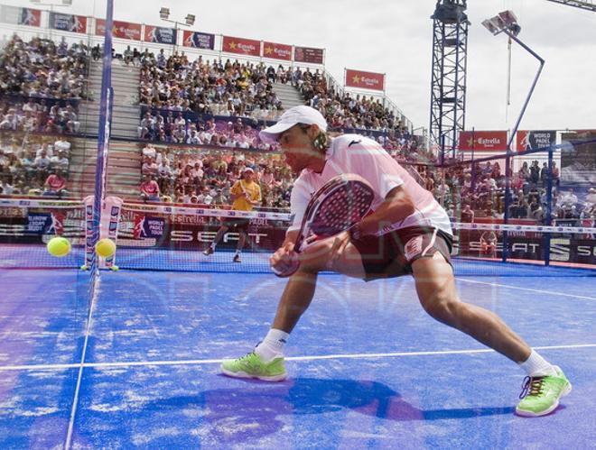 Las mejores imágenes de las finales del Estrella Damm BCN Open