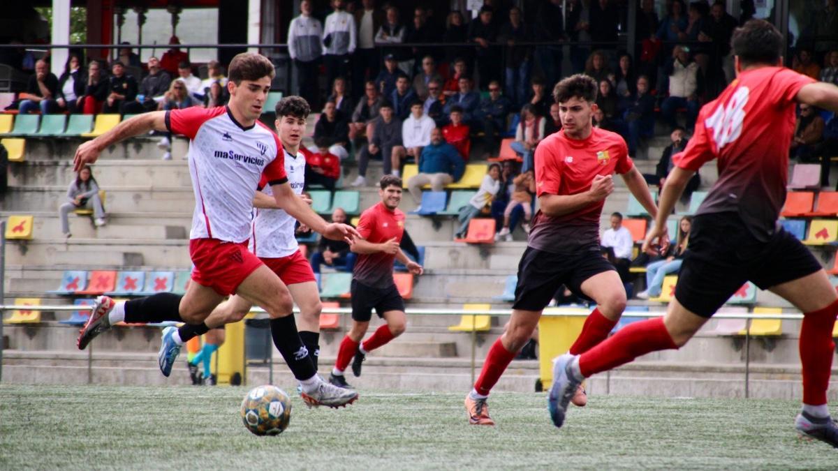 El Viladecans no pudo puntuar en Sant Boi