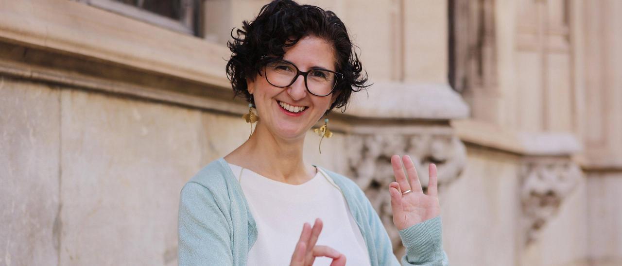 Núria Cunillera Salas ist die neue Uni-Chorleiterin der UIB auf Mallorca.