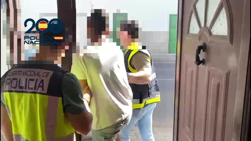 Un expresidiario atraca armado con un cuchillo varios quioscos en Lanzarote