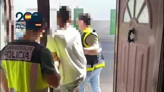 Un expresidiario atraca armado con un cuchillo varios quioscos en Lanzarote
