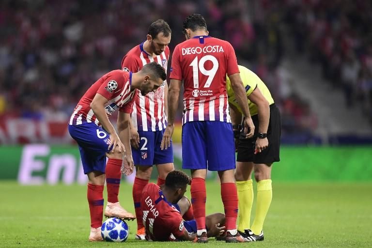 Champions League: Atlético de Madrid - Brujas