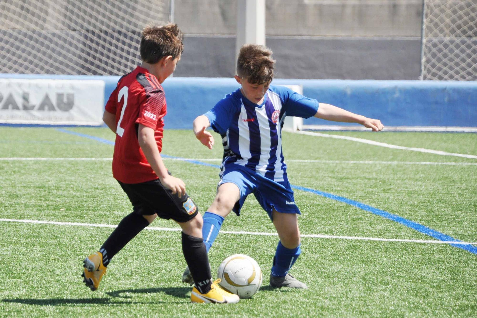 Todas las fotos de la última jornada de fútbol base en Ibiza (8 y 9 de mayo)