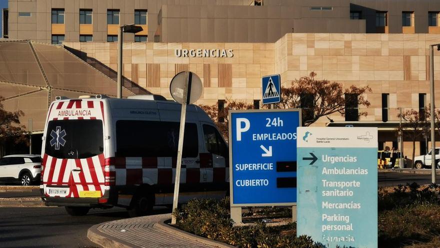 Prohíben las visitas a pacientes en el Santa Lucía y el Rosell