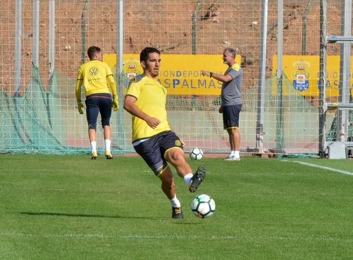 ENTRENAMIENTO UD LAS PALMAS