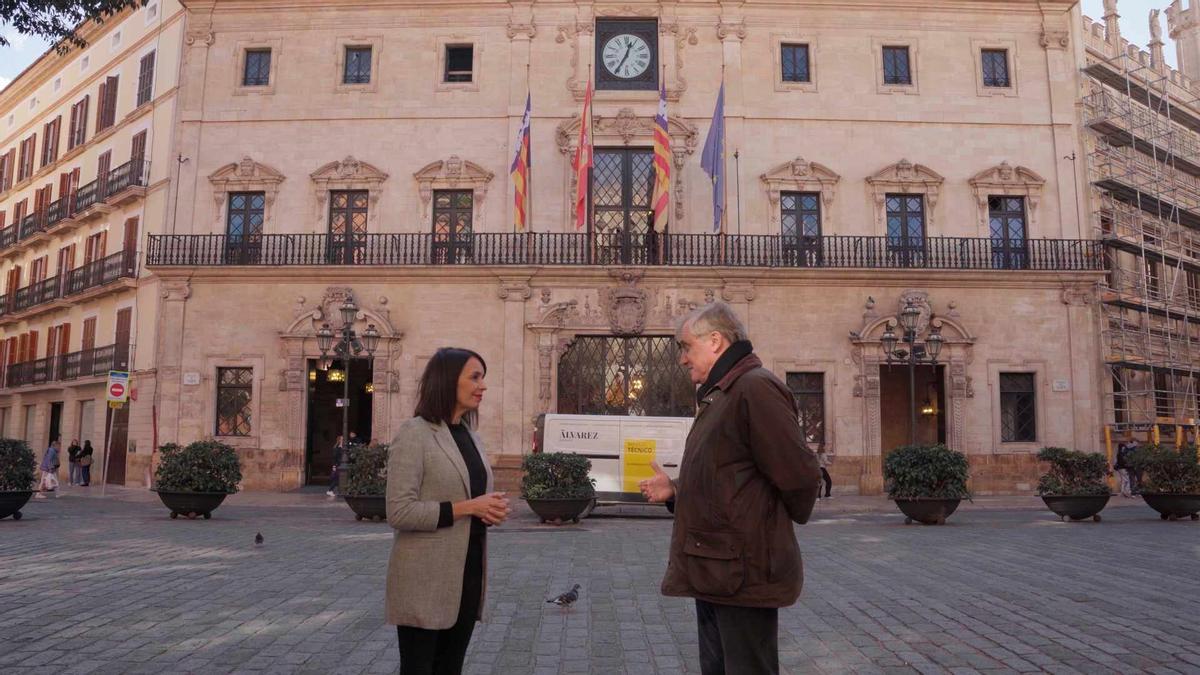La periodista Marta Garau conduce cada uno de los episodios, dedicados a distintos sentidos.